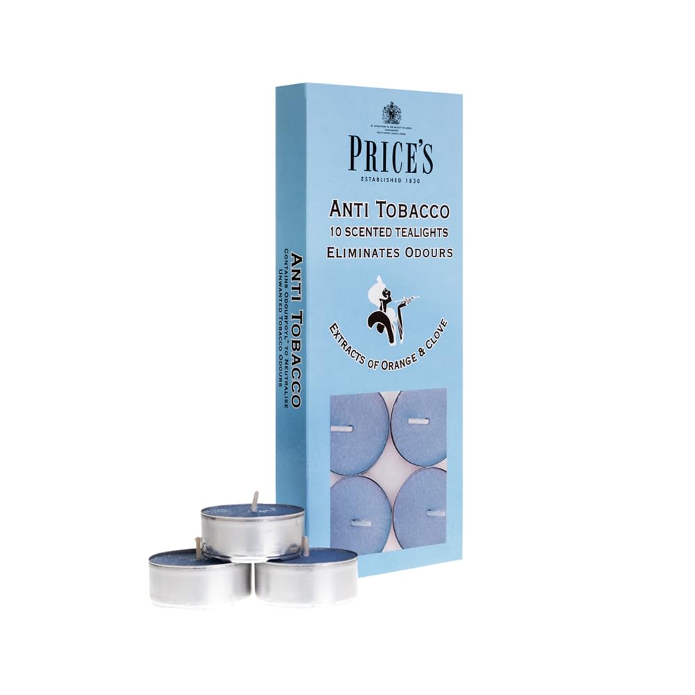 Price's - Household Pet Jar Candle - Odour Eliminating Candle - Made With Orange, Lemon & Thyme Extracts - Clean, Fresh, Quality Fragrance - Long Lasting Scent
