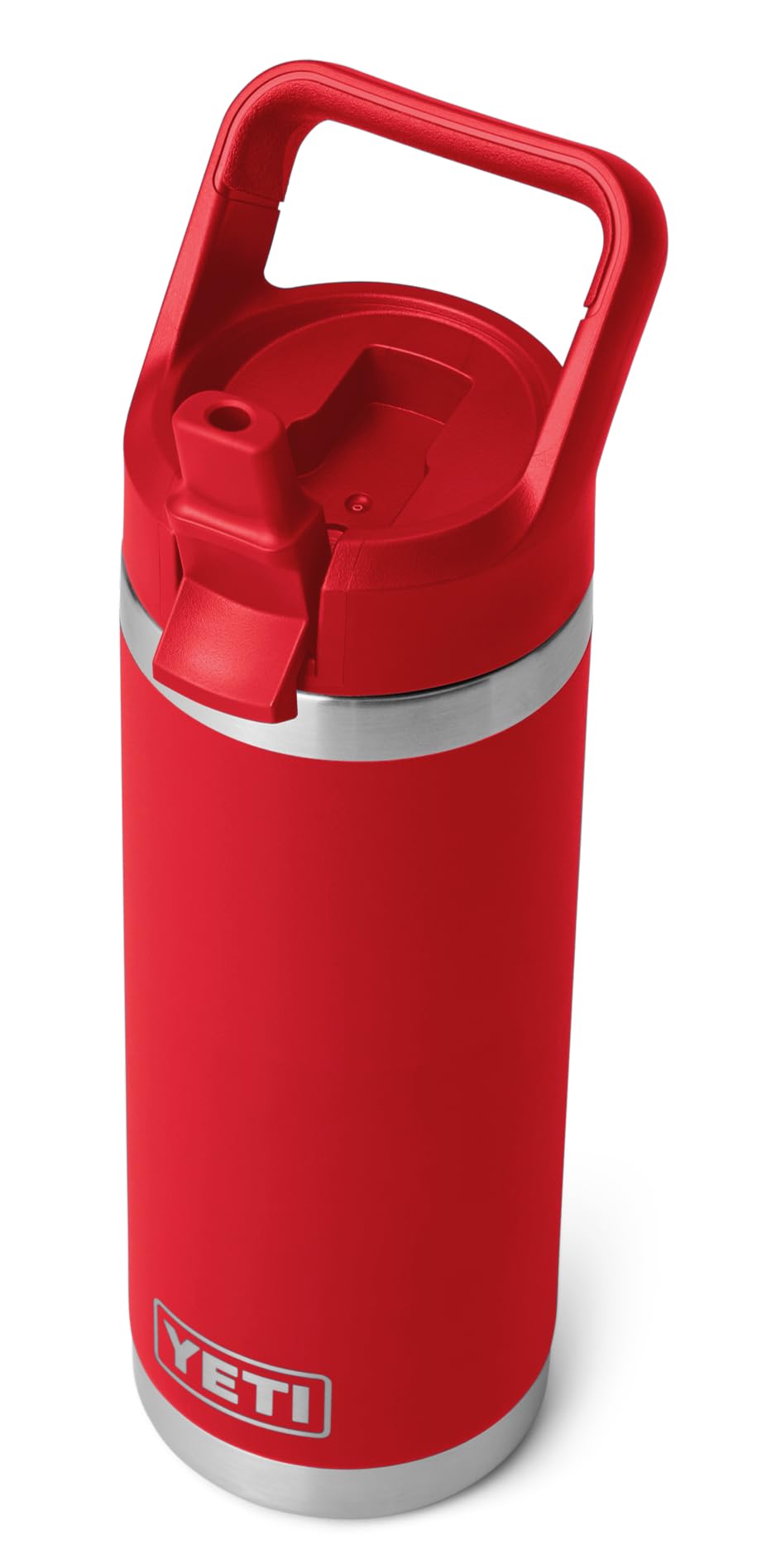 YETI Rambler C Straw Bottle, Stainless Steel Vacuum Insulated Bottle with Straw Cap, 18 oz (532 ml)