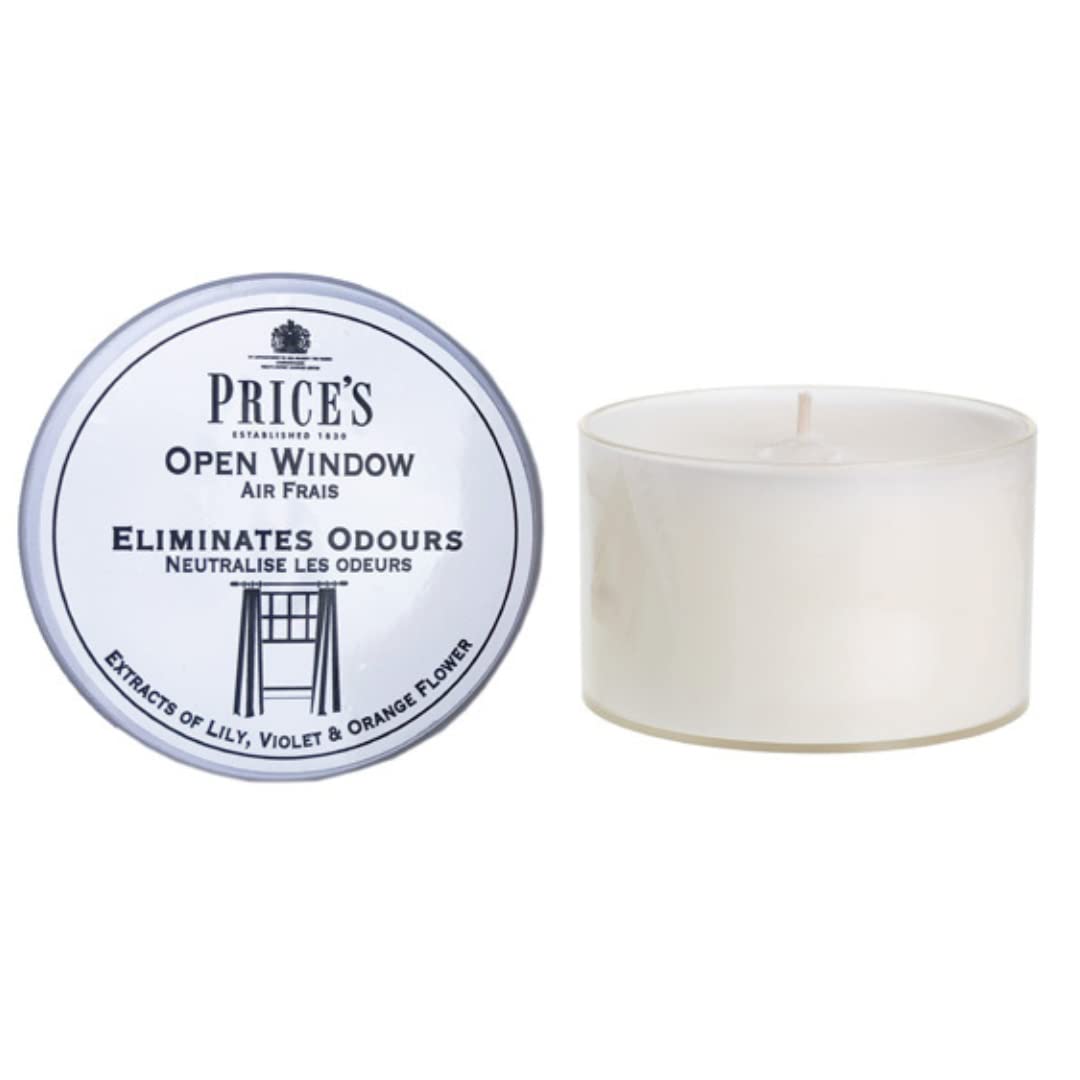 Price's - Household Pet Jar Candle - Odour Eliminating Candle - Made With Orange, Lemon & Thyme Extracts - Clean, Fresh, Quality Fragrance - Long Lasting Scent