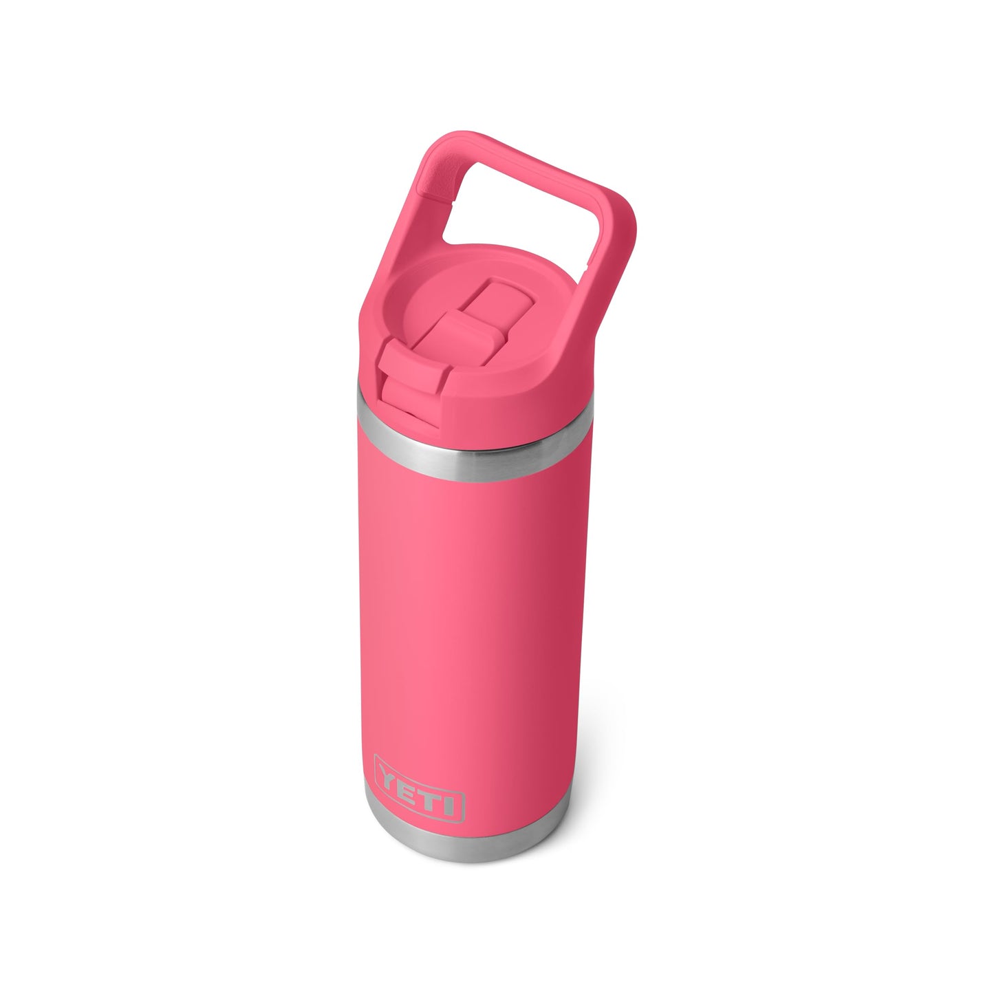 YETI Rambler C Straw Bottle, Stainless Steel Vacuum Insulated Bottle with Straw Cap, 18 oz (532 ml)