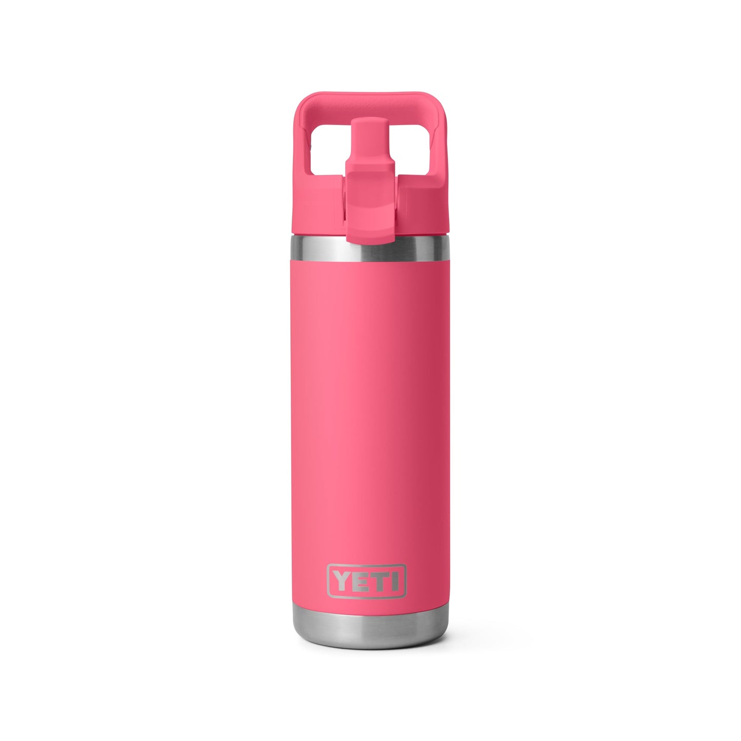 YETI Rambler C Straw Bottle, Stainless Steel Vacuum Insulated Bottle with Straw Cap, 18 oz (532 ml)