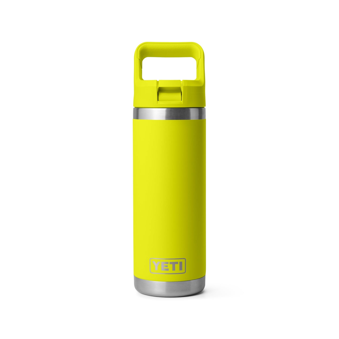 YETI Rambler C Straw Bottle, Stainless Steel Vacuum Insulated Bottle with Straw Cap, 18 oz (532 ml)