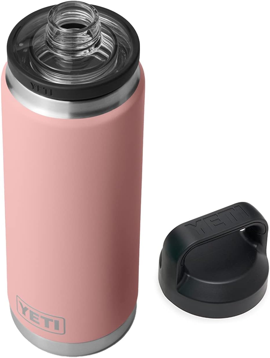 YETI Rambler Bottle Chug, Vaccum Insulated Stainless Steel Bottle with Leakproof Chug Cap, 26 oz (769 ml)