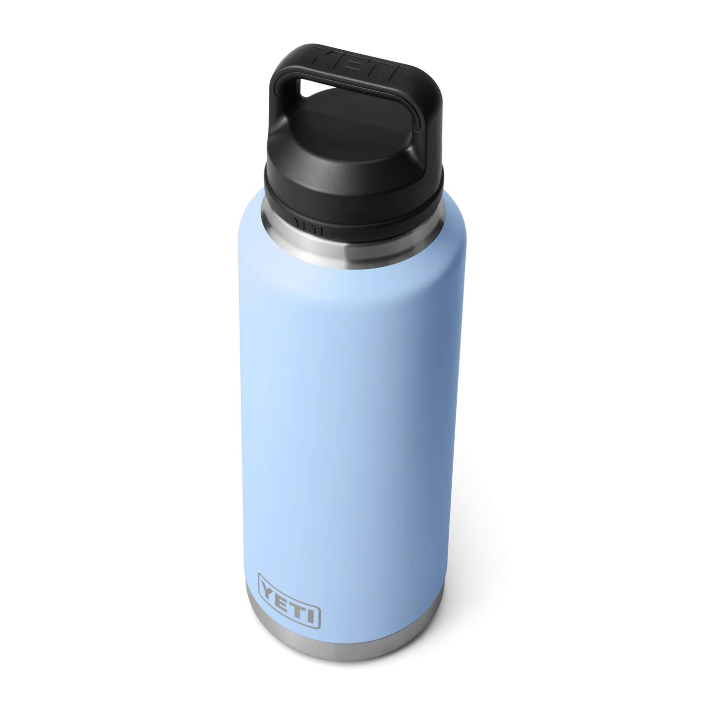 YETI Rambler Bottle Chug, Vaccum Insulated Stainless Steel Bottle with Leakproof Chug Cap, 46 oz (1.4 L)