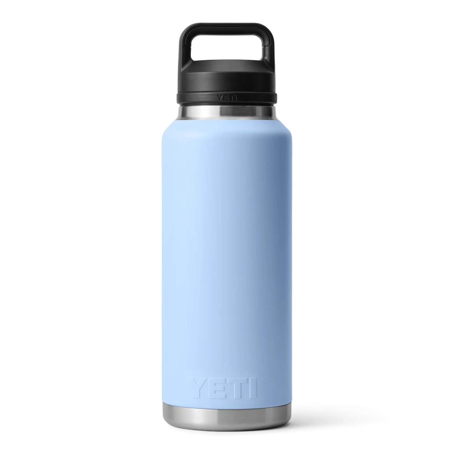 YETI Rambler Bottle Chug, Vaccum Insulated Stainless Steel Bottle with Leakproof Chug Cap, 46 oz (1.4 L)