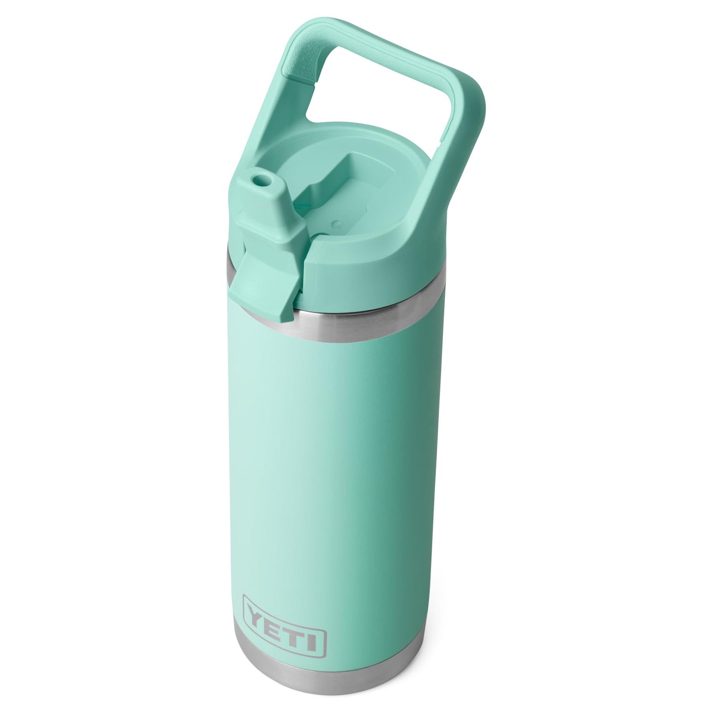 YETI Rambler C Straw Bottle, Stainless Steel Vacuum Insulated Bottle with Straw Cap, 18 oz (532 ml)