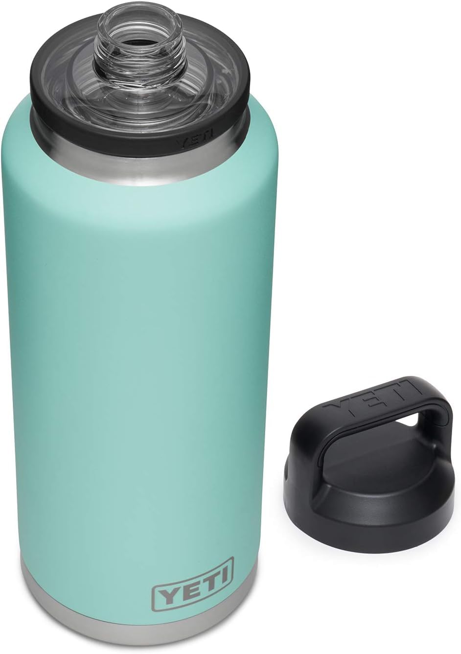 YETI Rambler Bottle Chug, Vaccum Insulated Stainless Steel Bottle with Leakproof Chug Cap, 46 oz (1.4 L)