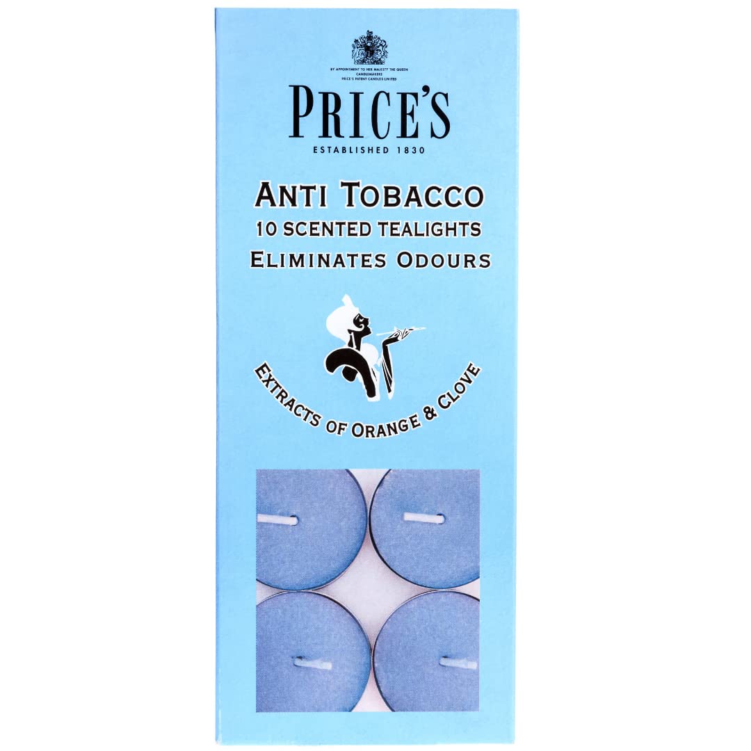 Price's - Household Pet Jar Candle - Odour Eliminating Candle - Made With Orange, Lemon & Thyme Extracts - Clean, Fresh, Quality Fragrance - Long Lasting Scent