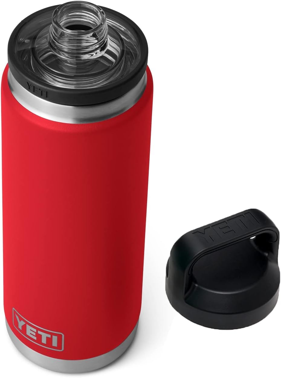 YETI Rambler Bottle Chug, Vaccum Insulated Stainless Steel Bottle with Leakproof Chug Cap, 26 oz (769 ml)