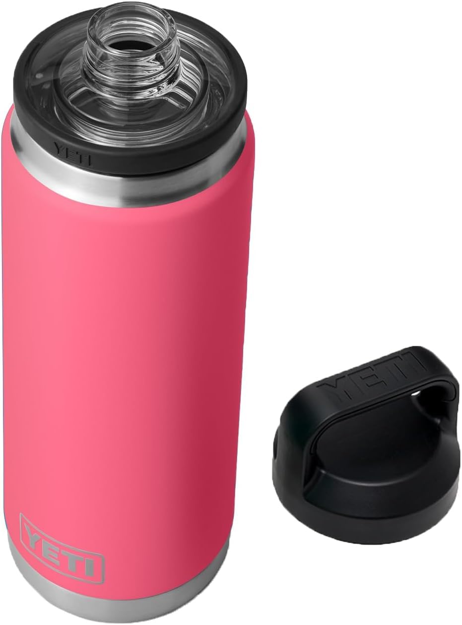 YETI Rambler Bottle Chug, Vaccum Insulated Stainless Steel Bottle with Leakproof Chug Cap, 26 oz (769 ml)