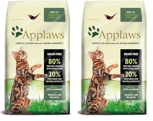 Applaws Complete Natural and Grain Free Dry Adult Cat Food