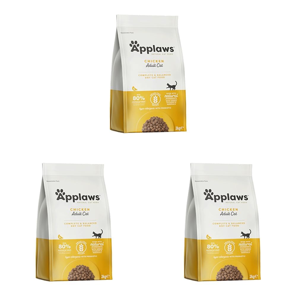 Applaws Complete Natural and Grain Free Dry Adult Cat Food