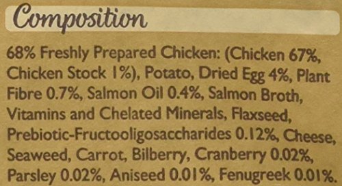 Lily's Kitchen Made with Natural Ingredients Adult Dry Cat Food Bag Grain-Free Recipe