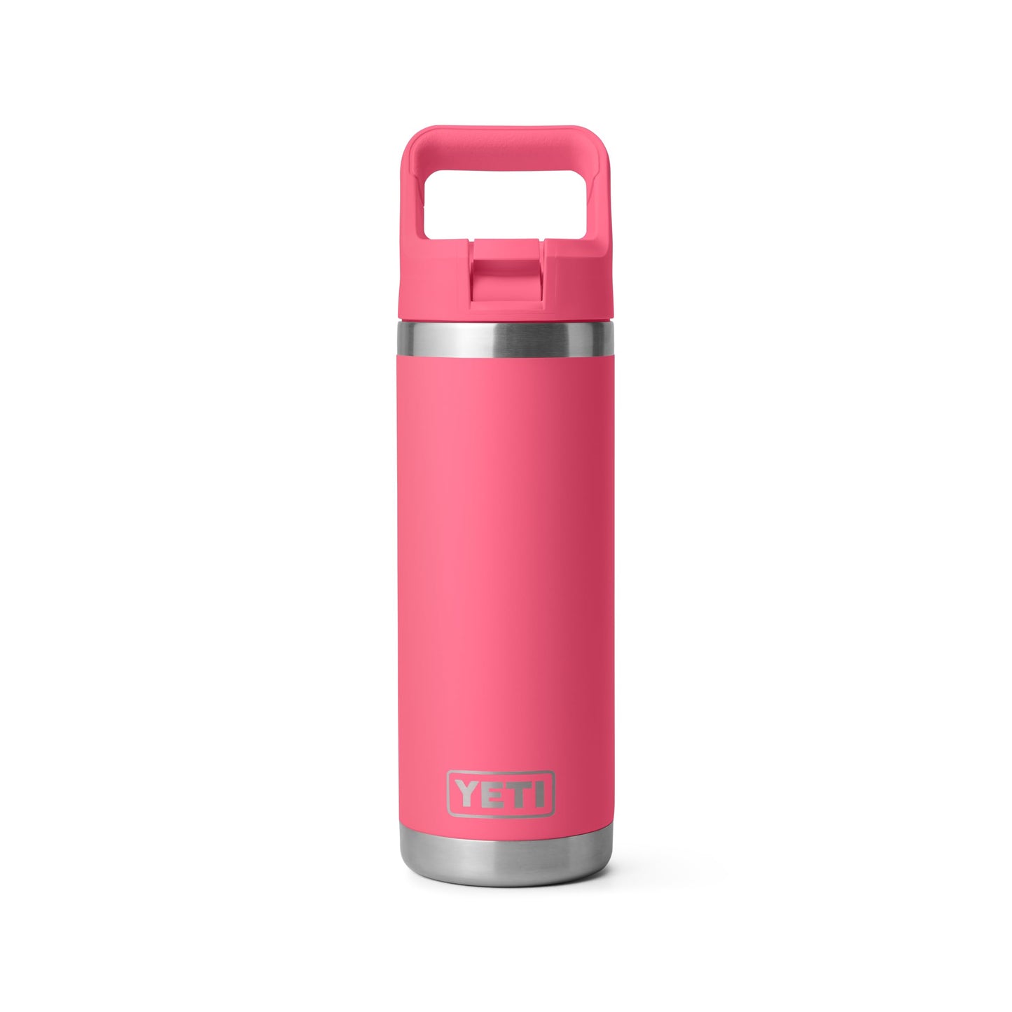 YETI Rambler C Straw Bottle, Stainless Steel Vacuum Insulated Bottle with Straw Cap, 18 oz (532 ml)