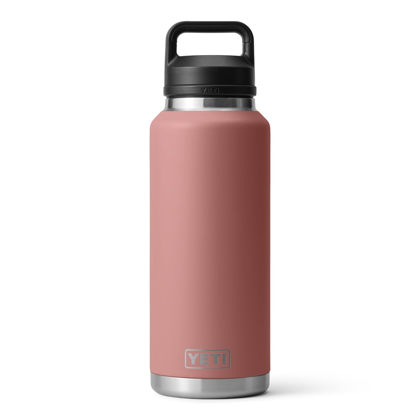 YETI Rambler Bottle Chug, Vaccum Insulated Stainless Steel Bottle with Leakproof Chug Cap, 46 oz (1.4 L)