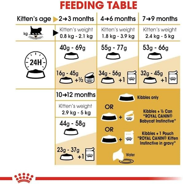 ROYAL CANIN Persian Kitten Cat Feed