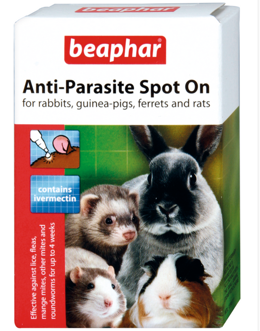 Beaphar Anti Parasite Spot On Rabbit x6