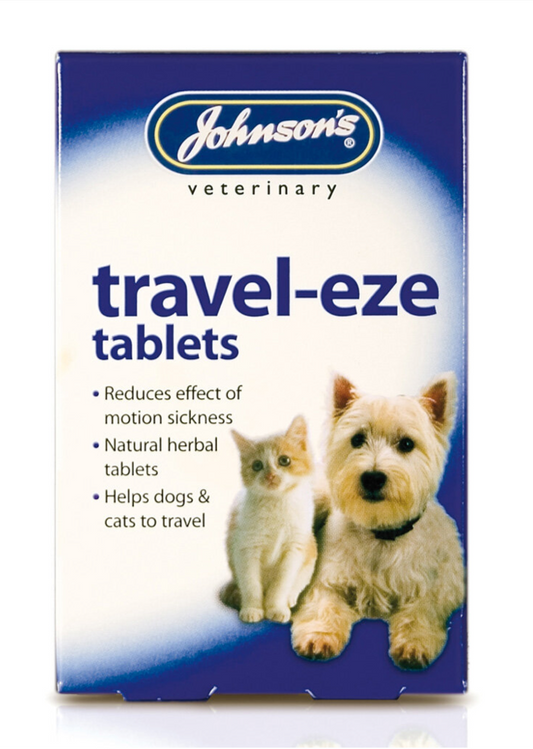 JVP Travel-Eze Tablets 24 tablets