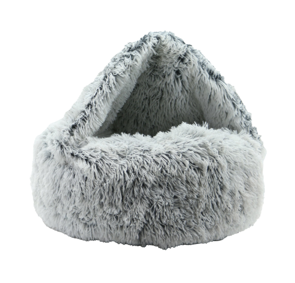 Ancol Sleepy Paws Plush Cove Cat Bed