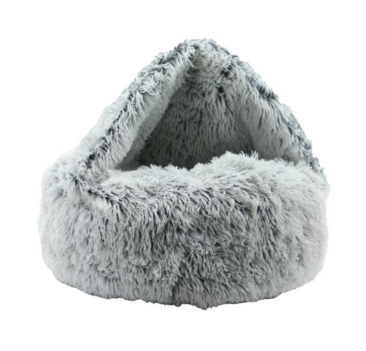Ancol Sleepy Paws Plush Cove Cat Bed