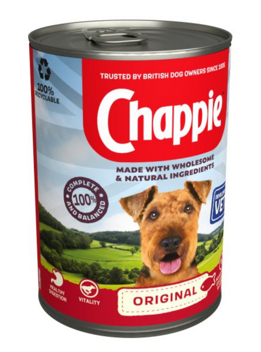 Chappie Tins Original 12 x 412g