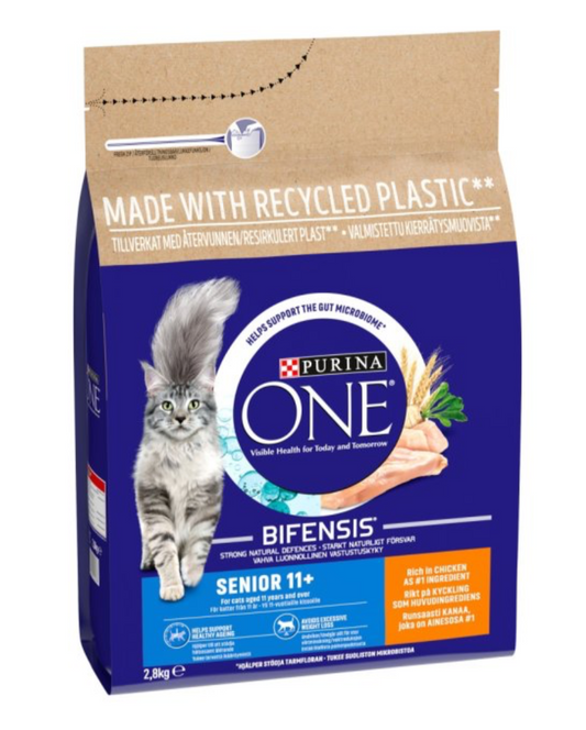 Purina One Senior +11 Chicken 2.8kg