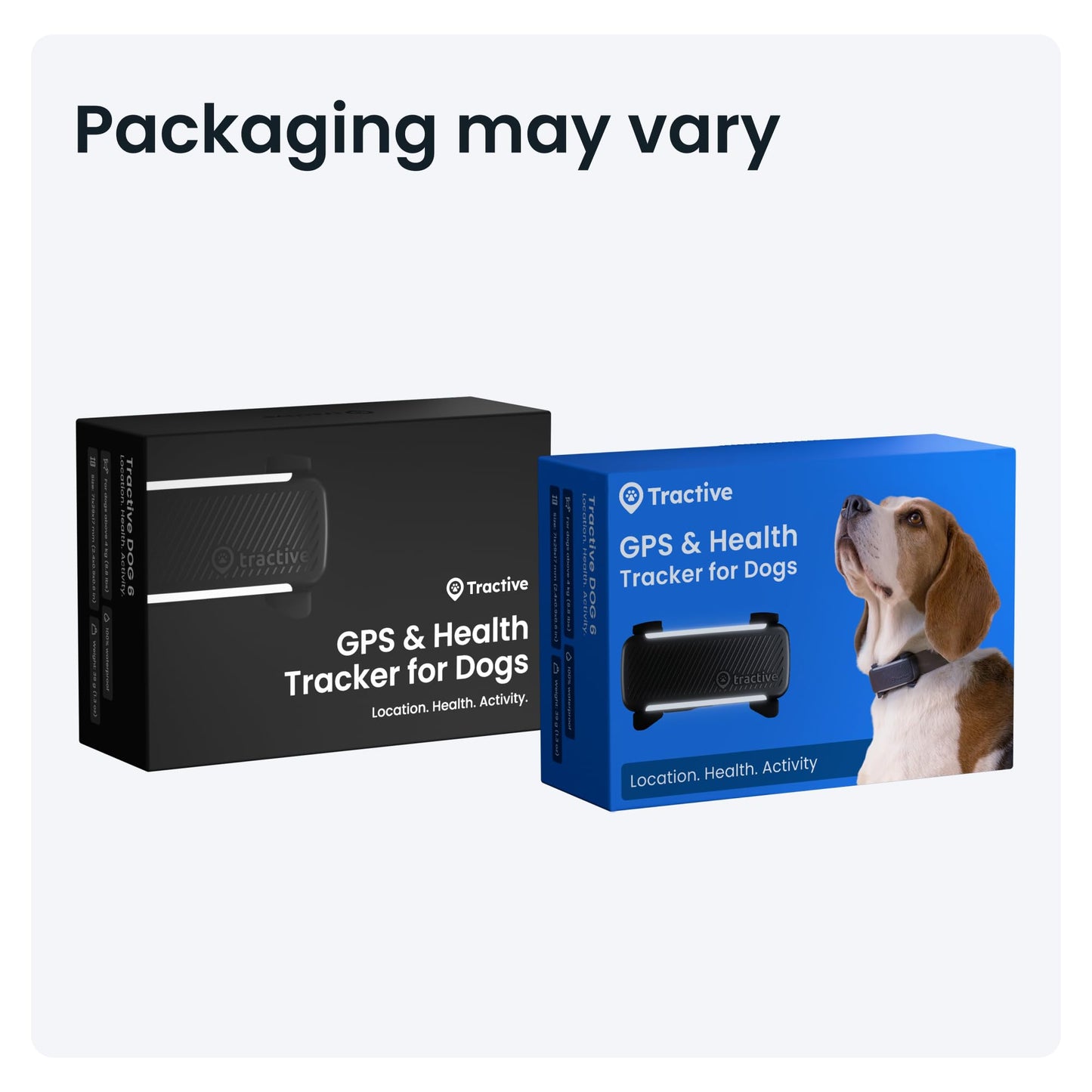 Tractive GPS Dog Tracker | 2025 Edition | Market leader | Real-time location tracking | Escape Alerts | Activity Monitoring | Health Alerts | Bark Monitoring