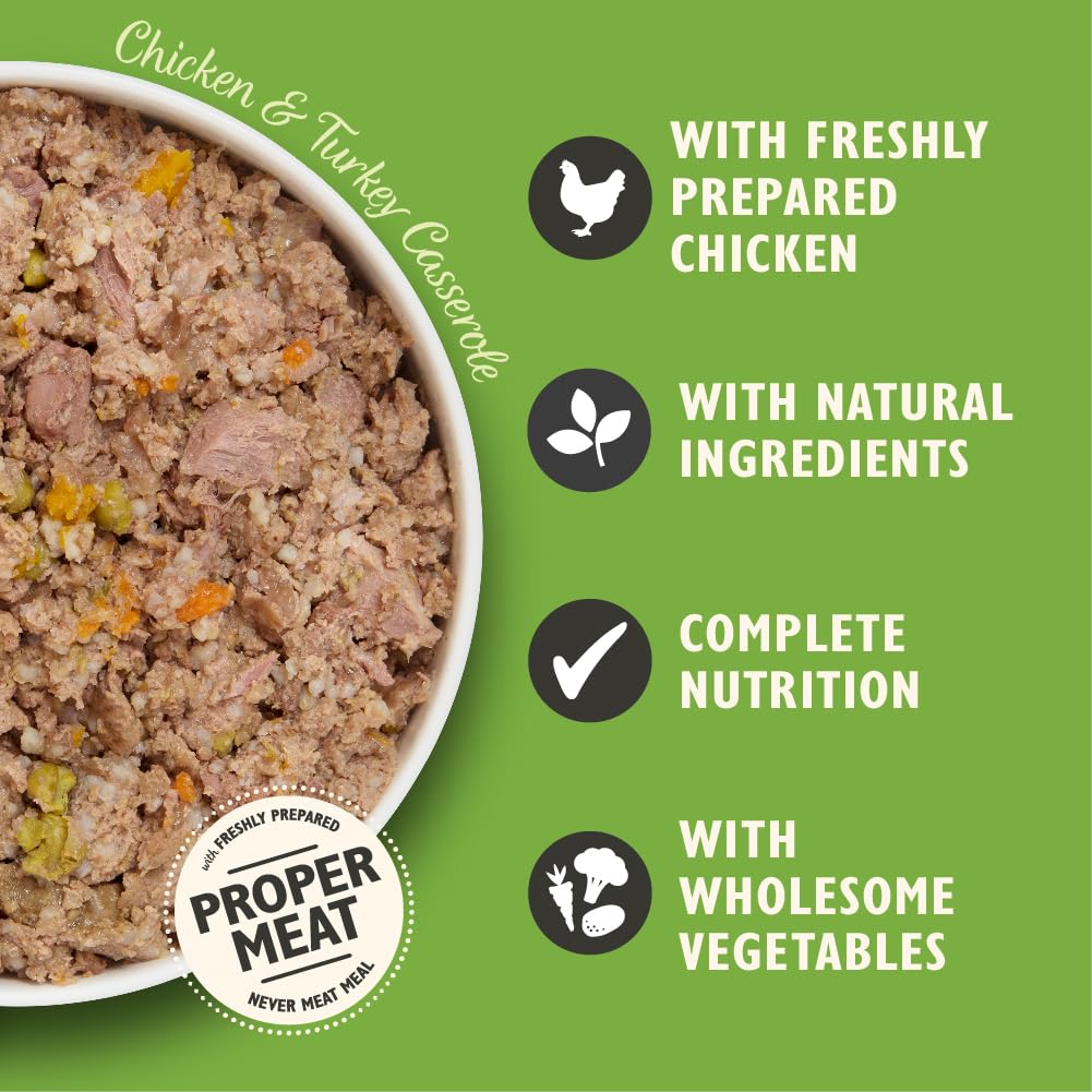 Lily's Kitchen Natural Adult Wet Dog Food Tray Cottage Pie Grain-Free Recipe 10 x 150g