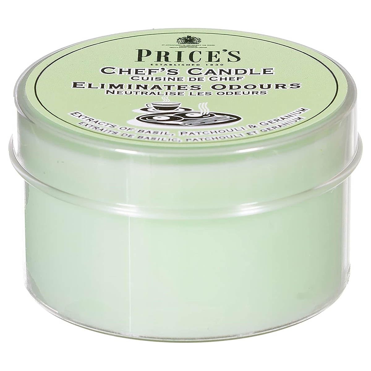 Price's - Household Pet Jar Candle - Odour Eliminating Candle - Made With Orange, Lemon & Thyme Extracts - Clean, Fresh, Quality Fragrance - Long Lasting Scent