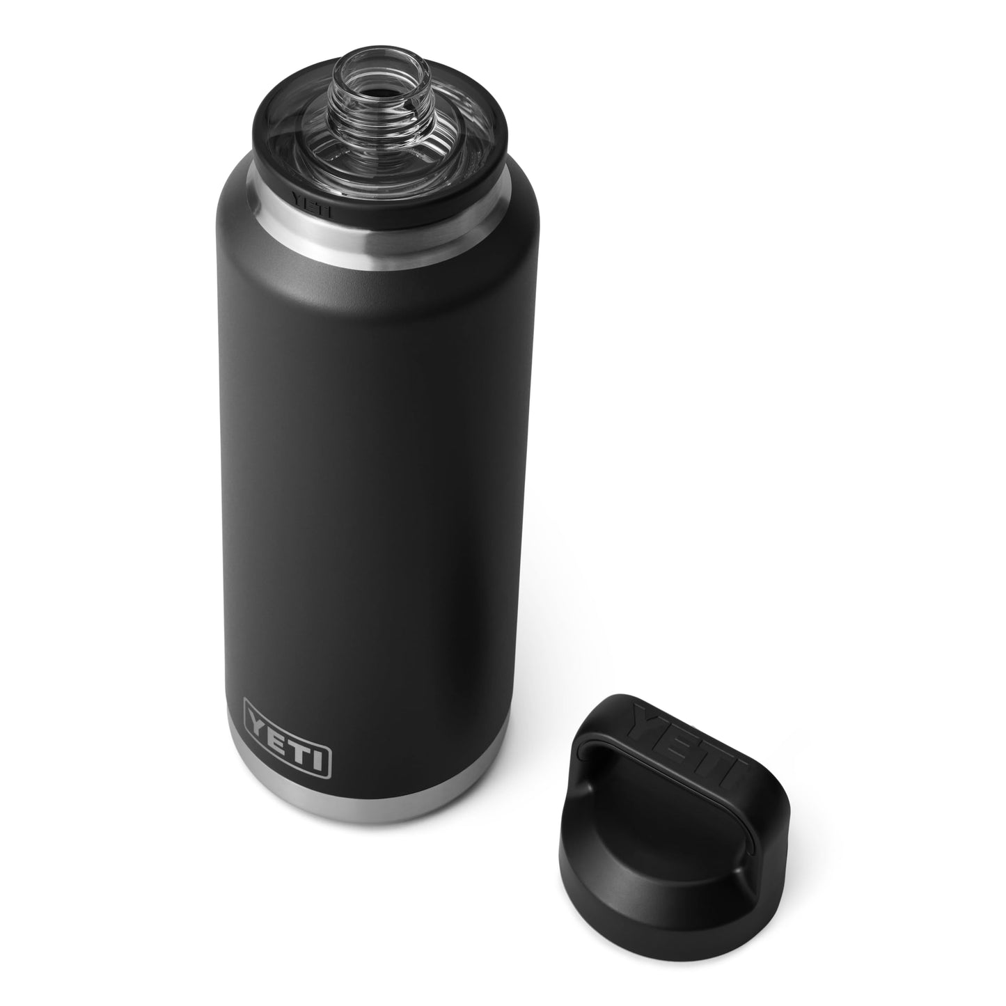 YETI Rambler Bottle Chug, Vaccum Insulated Stainless Steel Bottle with Leakproof Chug Cap, 46 oz (1.4 L)