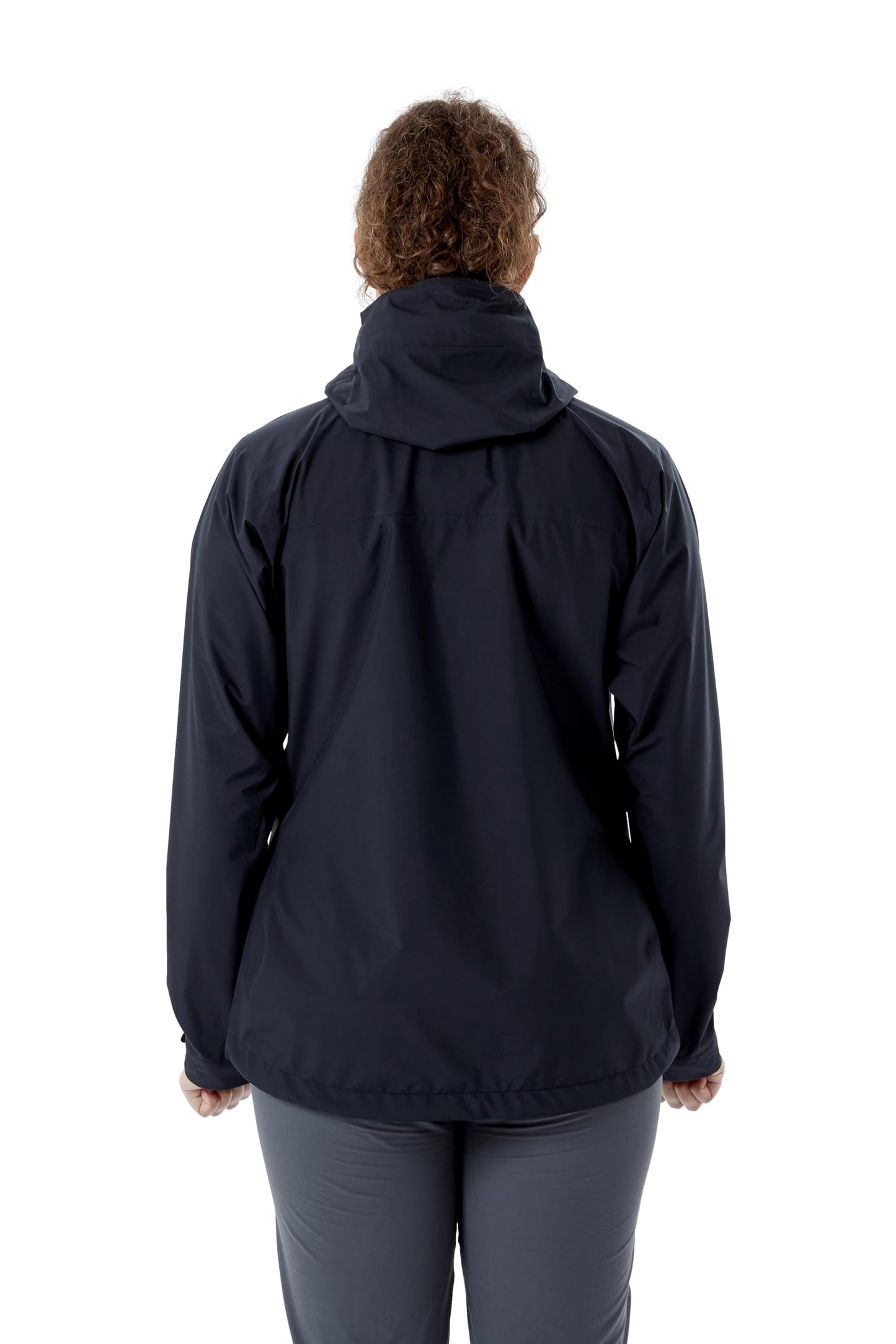 Rab Women's Downpour Eco Waterproof Breathable Jacket for Hiking, Trekking, & Climbing