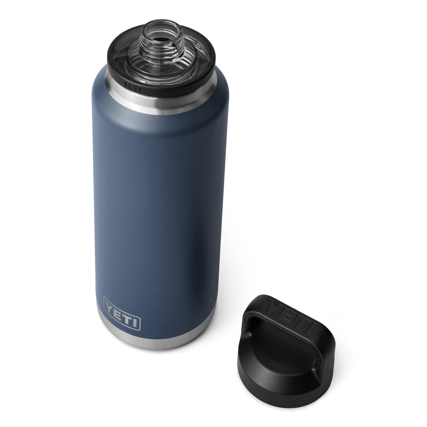 YETI Rambler Bottle Chug, Vaccum Insulated Stainless Steel Bottle with Leakproof Chug Cap, 46 oz (1.4 L)