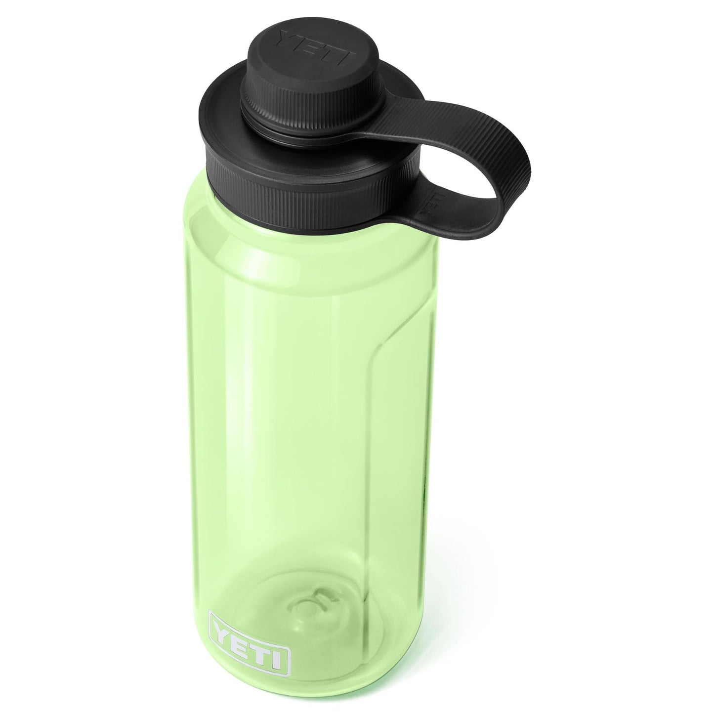 YETI Yonder Water Bottle with Leakproof Tether Cap, Lightweight and BPA-Free, 34 oz (1 L)