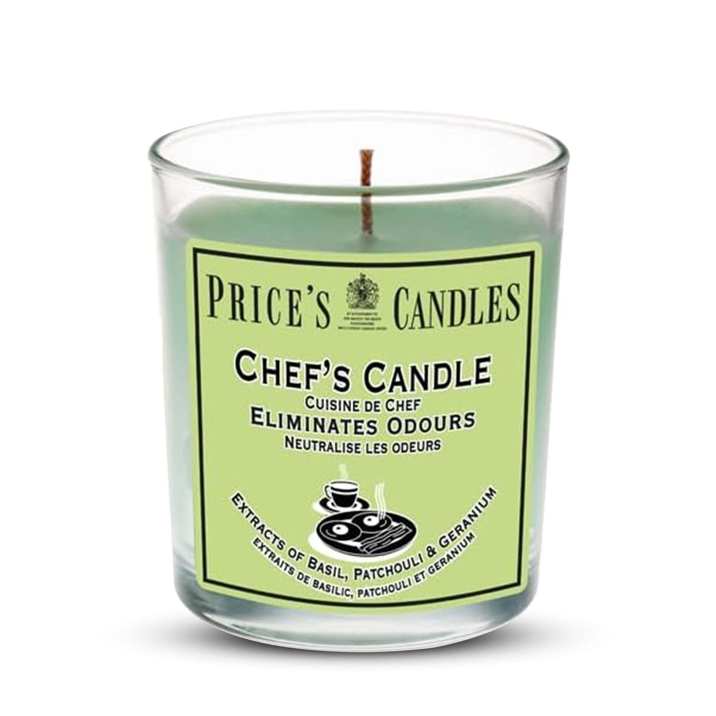 Price's - Household Pet Jar Candle - Odour Eliminating Candle - Made With Orange, Lemon & Thyme Extracts - Clean, Fresh, Quality Fragrance - Long Lasting Scent