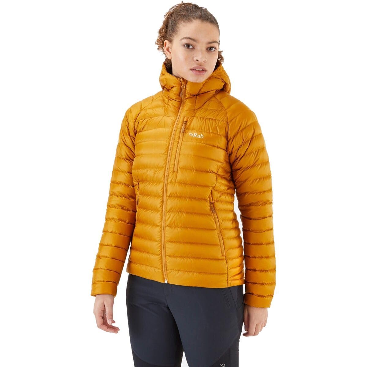 Rab Women's Microlight Alpine Recycled Down Jacket (Atlantis), 14