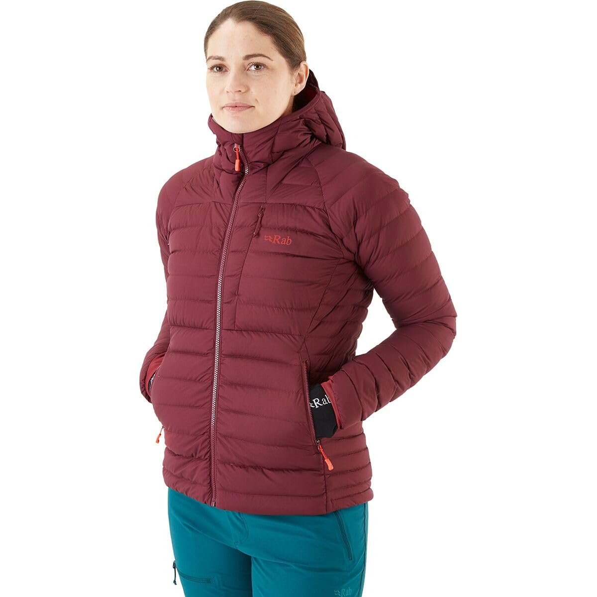 Rab Women's Microlight Alpine Recycled Down Jacket (Atlantis), 14