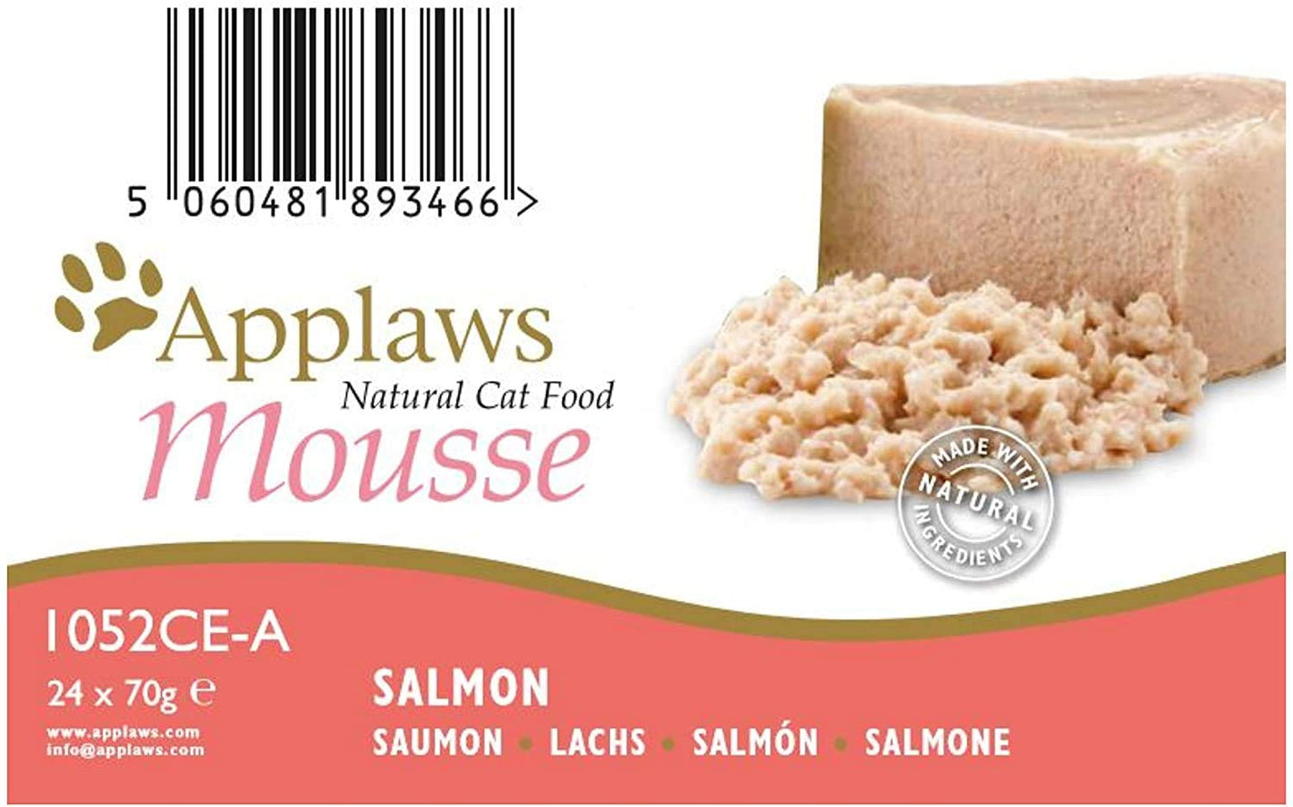 Applaws 100% Natural Wet Cat Food, Multipack
