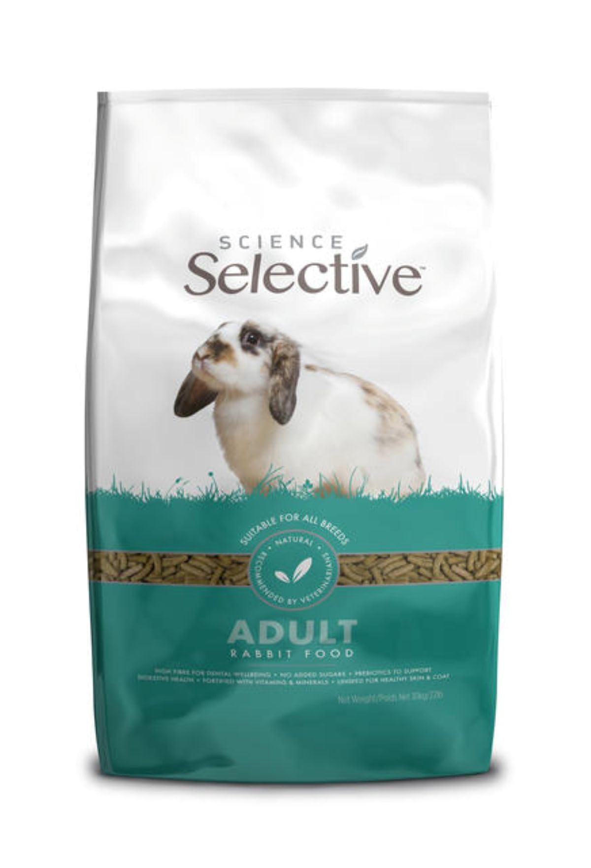 Supreme Petfoods Science Selective Adult Rabbit 1.5kg