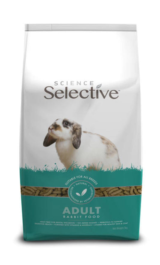 Supreme Petfoods Science Selective Adult Rabbit 1.5kg