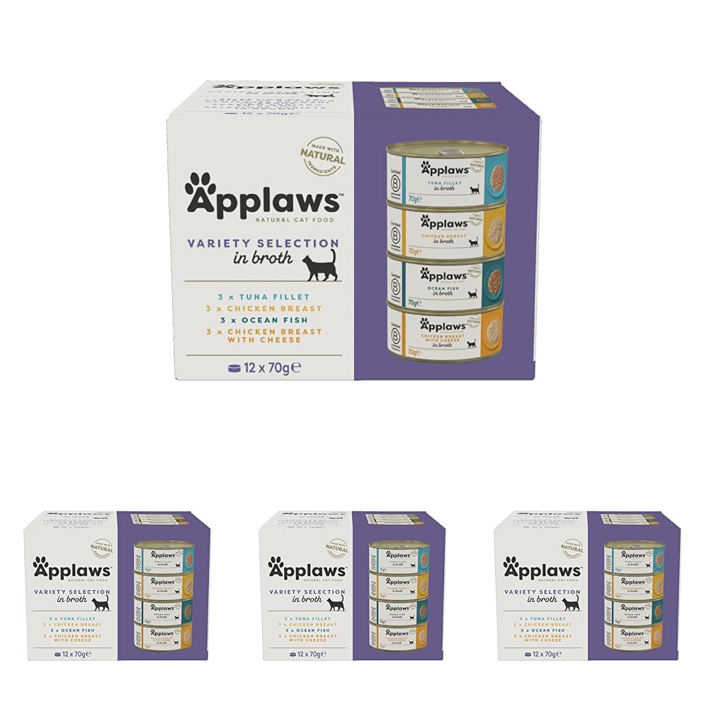 Applaws 100% Natural Wet Cat Food, Multipack