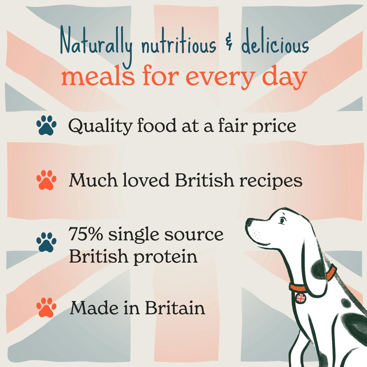 Forthglade British Classics Wet Dog Food Variety Pack (12 x 395g Trays) - Grain Free & Hypoallergenic Dog Food, Adult 1 Year+, Chicken, Lamb and Beef with Vegetables, Stomach Sensitive Meals