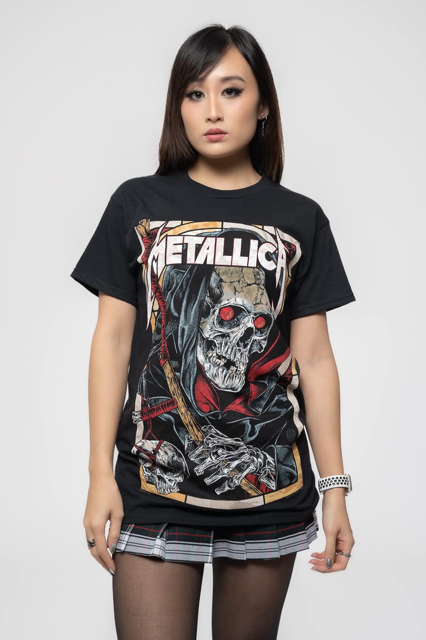 Metallica Death Reaper Men T-Shirt Black