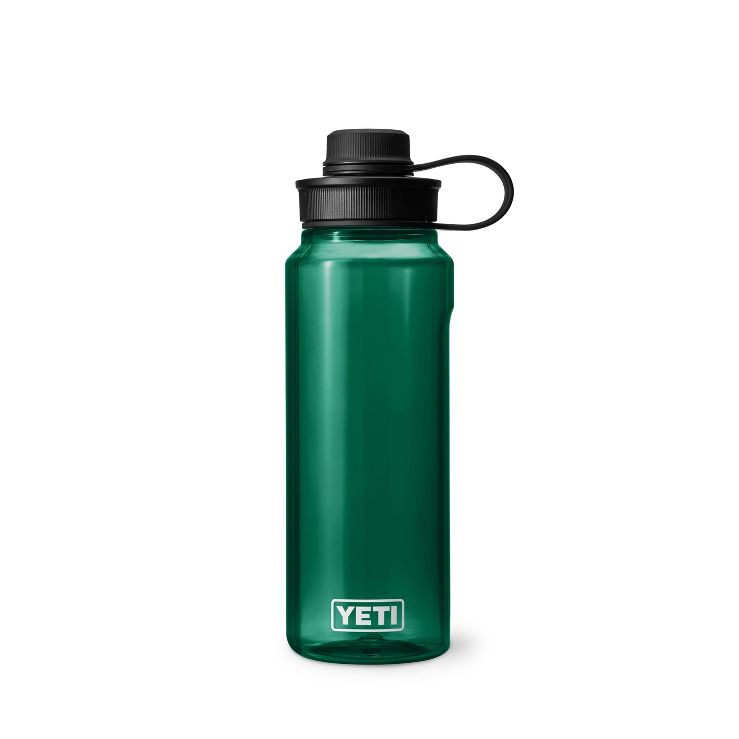 YETI Yonder Water Bottle with Leakproof Tether Cap, Lightweight and BPA-Free, 34 oz (1 L)