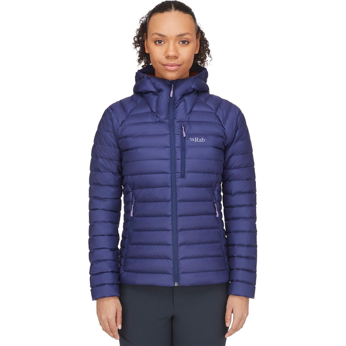 Rab Women's Microlight Alpine Recycled Down Jacket (Atlantis), 14
