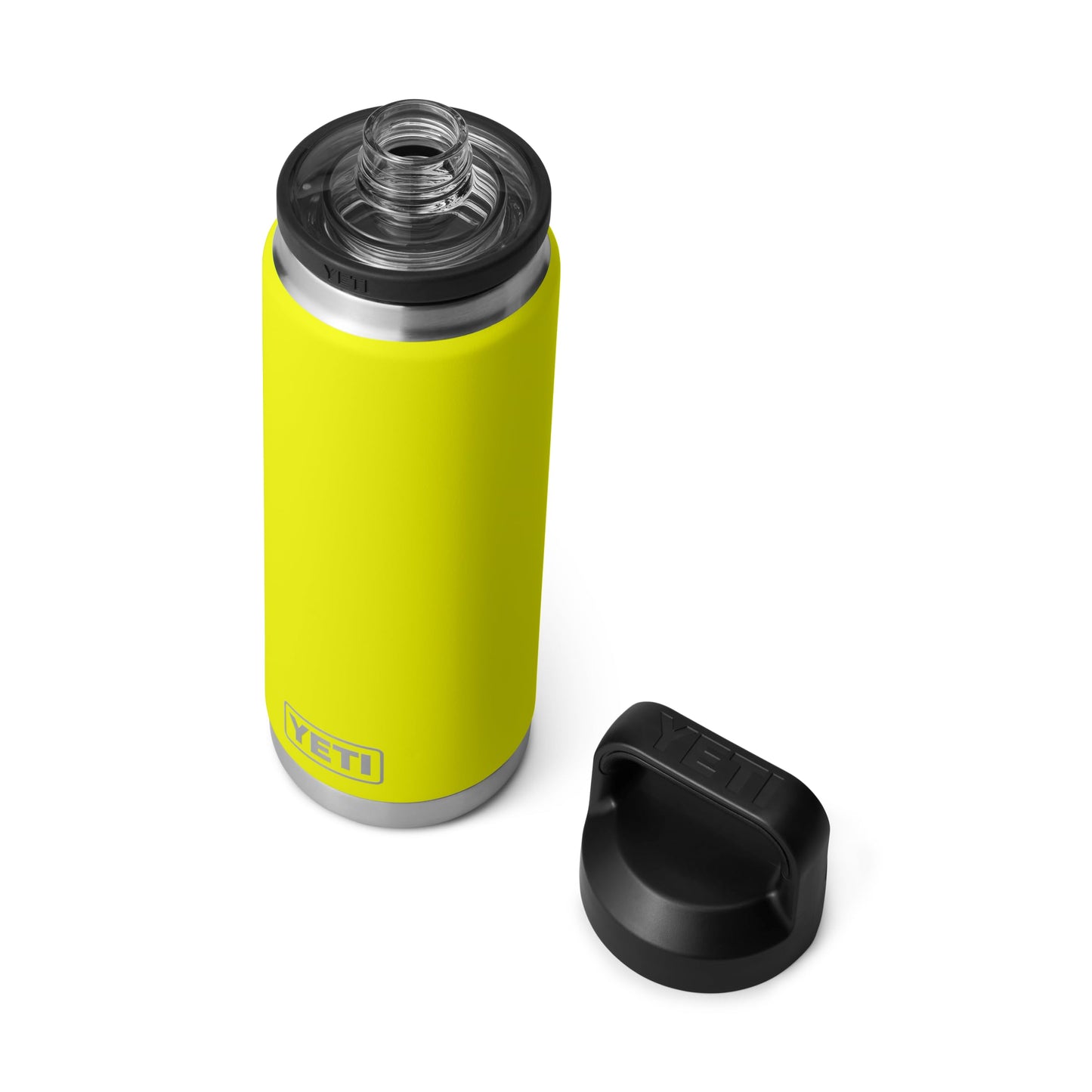 YETI Rambler Bottle Chug, Vaccum Insulated Stainless Steel Bottle with Leakproof Chug Cap, 26 oz (769 ml)