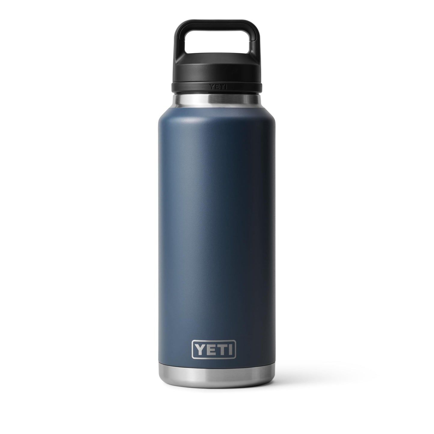 YETI Rambler Bottle Chug, Vaccum Insulated Stainless Steel Bottle with Leakproof Chug Cap, 46 oz (1.4 L)
