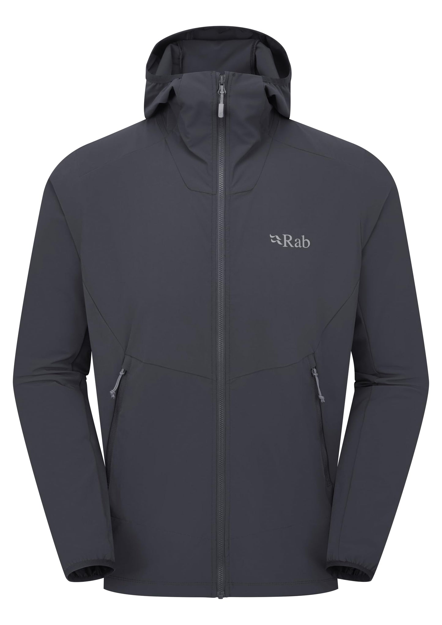 Rab Men's Borealis Hoody Jacket - Lightweight Water-Repellent Coat for Hiking & Climbing