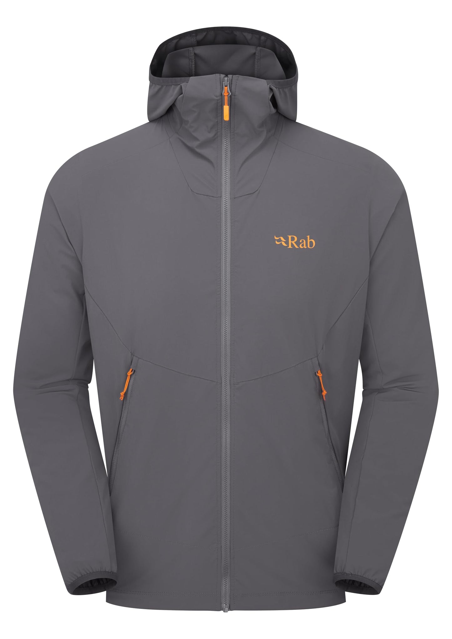 Rab Men's Borealis Hoody Jacket - Lightweight Water-Repellent Coat for Hiking & Climbing