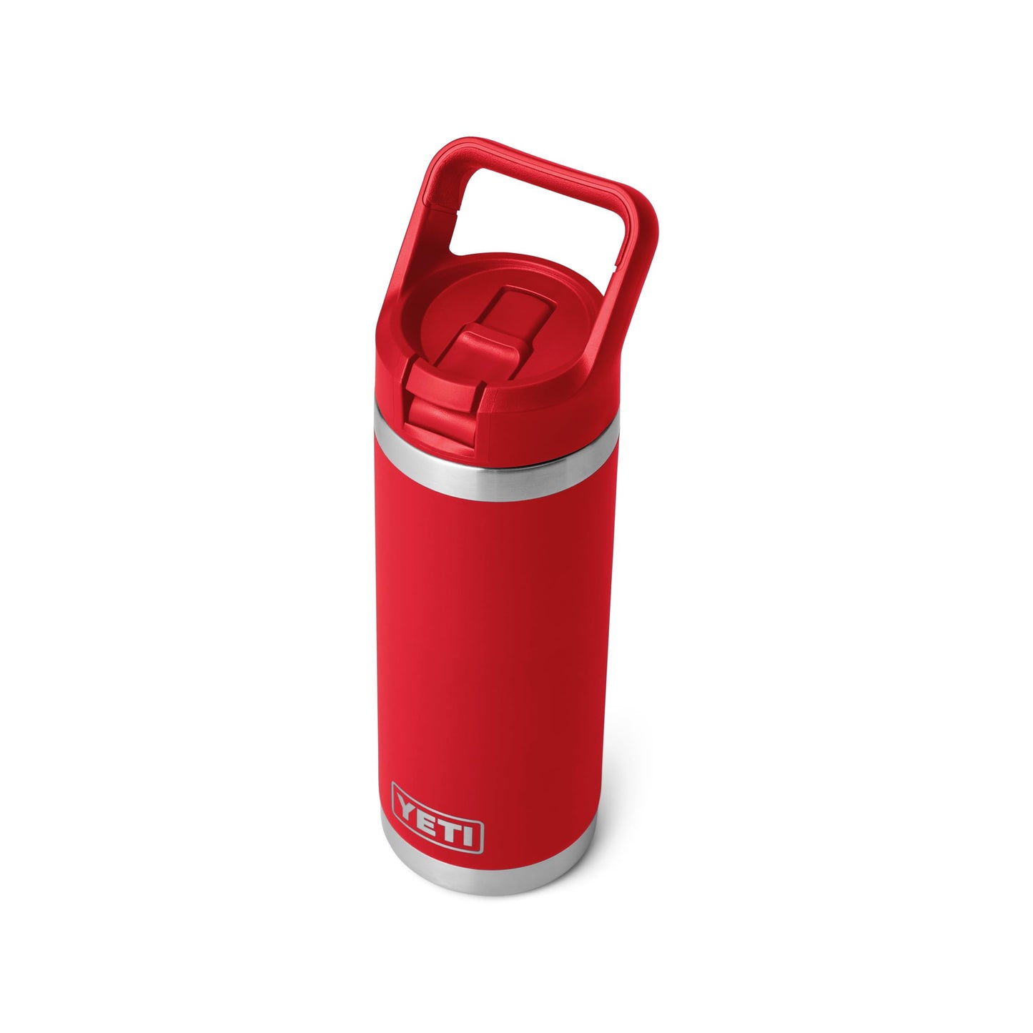 YETI Rambler C Straw Bottle, Stainless Steel Vacuum Insulated Bottle with Straw Cap, 18 oz (532 ml)
