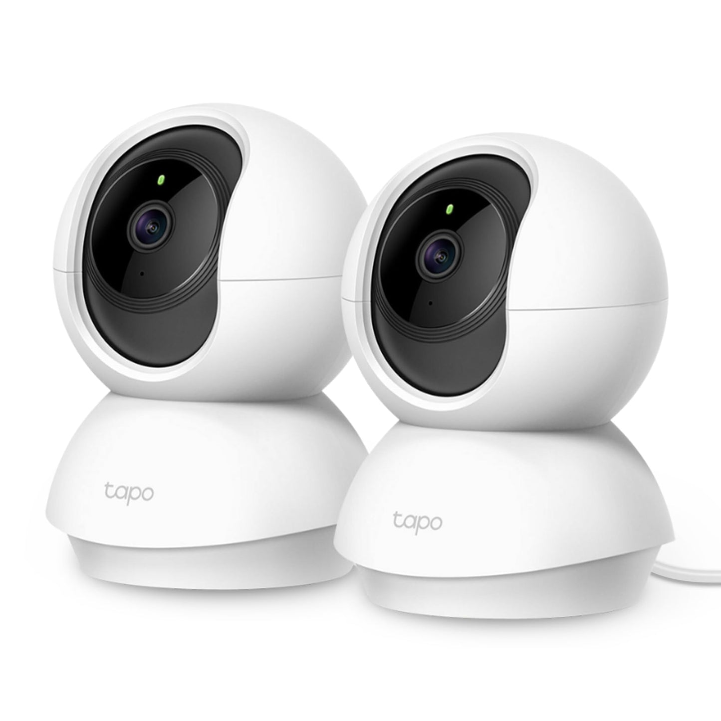 Tapo C210 2K 3MP Pan/Tilt Indoor Camera House Security Camera, WiFi Camera, No Monthly Fee, AI Detection, Dog Puppy Camera, Baby Camera Monitor, 360° View, Night Vision, Works with Alexa & Google